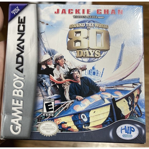 Around the World in 80 Days (Nintendo Game Boy Advance, 2004) Brand New Sealed - Picture 1 of 6